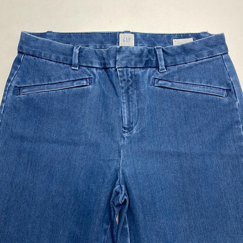GAP Women’s 6 Signature Skinny Ankle Blue Jeans